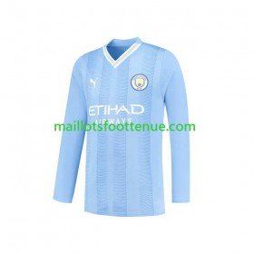 Maillot/Tenue Manchester City Domicile 2023/2024 Manche Longue